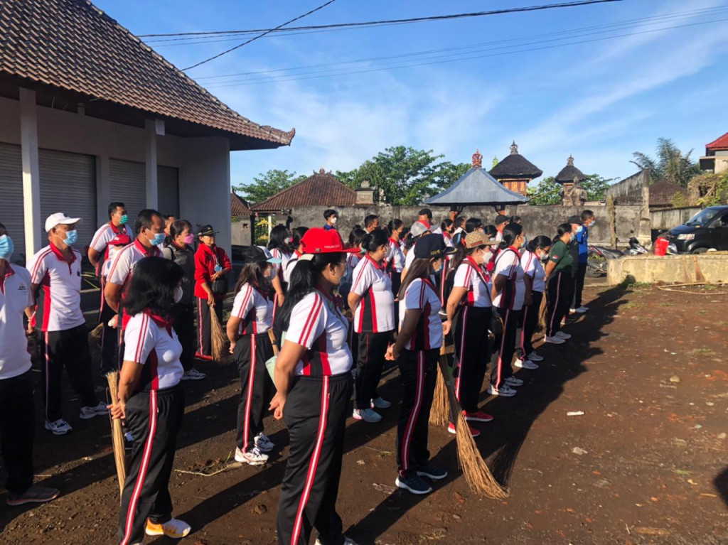 Gerakan Serentak Penanaman Pohon dan Kebersihan